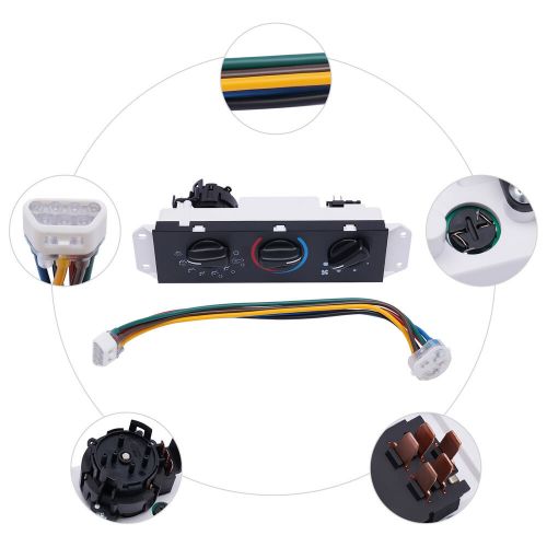 AC Heater Fan Climate Control Switch For Jeep Wrangler TJ 2005 2006 55056558AA, US $41.61, image 13