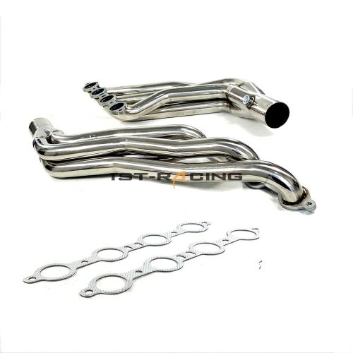 FOR C10 Pickups Chevy & GMC Trucks 1960-66 Longtube Headers W/1 7/8" Primaries, US $289.99, image 2