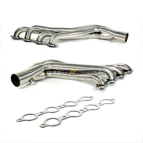 FOR C10 Pickups Chevy & GMC Trucks 1960-66 Longtube Headers W/1 7/8" Primaries, US $289.99, image 5