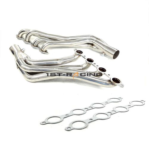 FOR C10 Pickups Chevy & GMC Trucks 1960-66 Longtube Headers W/1 7/8" Primaries, US $289.99, image 6
