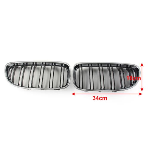 Front Kidney Grill Grille For BMW 3 Series E90 E91 08-12 51137201969 51137201970-, US $, image 5