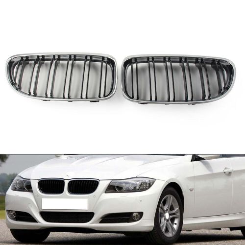 Front Kidney Grill Grille For BMW 3 Series E90 E91 08-12 51137201969 51137201970-, US $, image 11