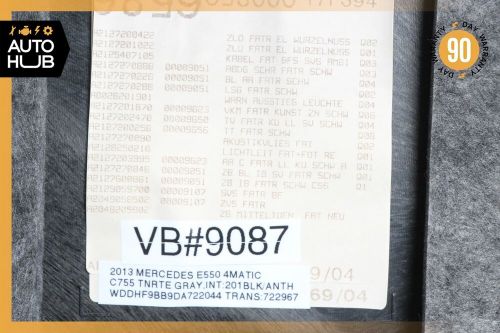 10-13 Mercedes W212 E550 E350 Front Right Passenger Side Interior Door Panel OEM, US $230.00, image 7