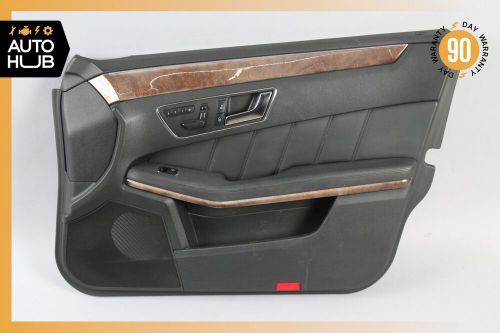 10-13 Mercedes W212 E550 E350 Front Right Passenger Side Interior Door Panel OEM, US $230.00, image 12