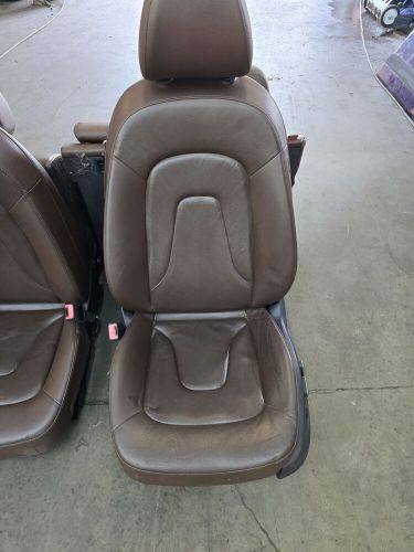 2014 audi allroad quattro  complete front and rear seats