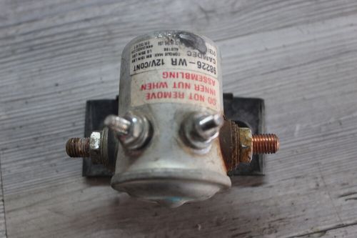 2002 Bombardier Quest 650 4x4 Winch Solenoid, US $19.95, image 5