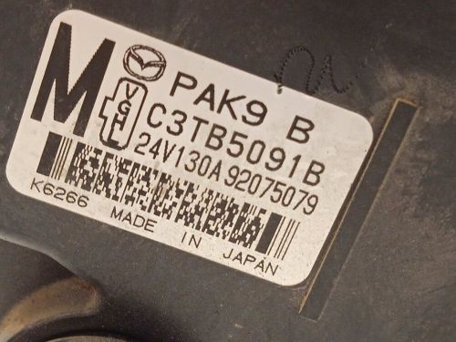 PAK9 ALTERNATOR / C3TB5091B / 7290037 FOR MAZDA 3 BERLINA BP *-, US $, image 8