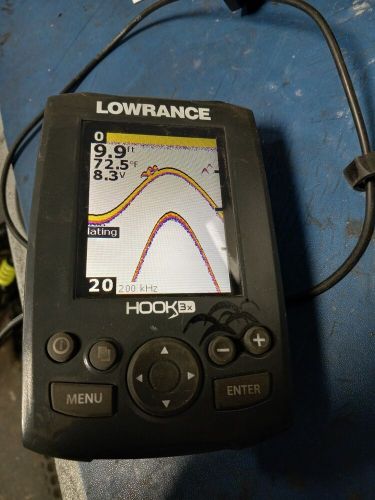 LOWRANCE HOOK 3X FISH FINDER WITH RAM MOUNT 106844228 MARINE BOAT, US $74.95, image 4