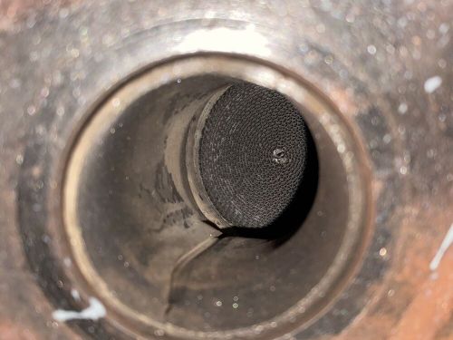 02-05 SUBARU Impreza WRX Forester XT EJ20DET Turbo UP PIPE With EGT SENSOR OEM, US $284.99, image 9