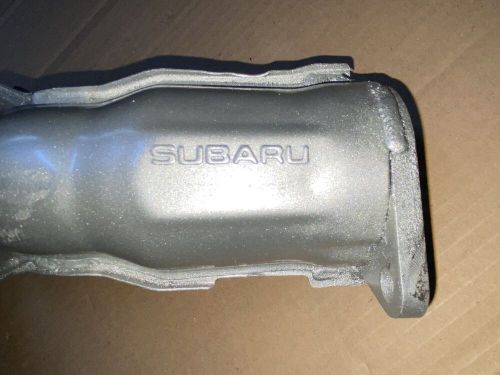 02-05 SUBARU Impreza WRX Forester XT EJ20DET Turbo UP PIPE With EGT SENSOR OEM, US $284.99, image 12