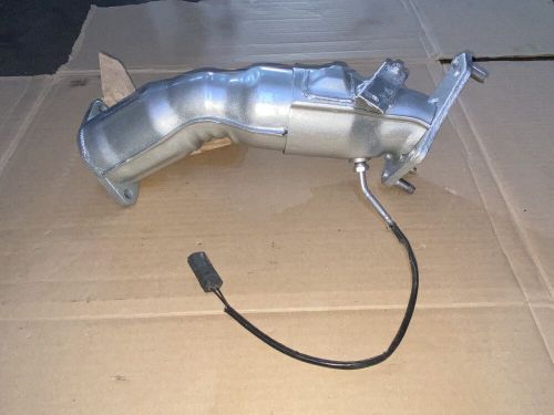 02-05 SUBARU Impreza WRX Forester XT EJ20DET Turbo UP PIPE With EGT SENSOR OEM, US $284.99, image 16