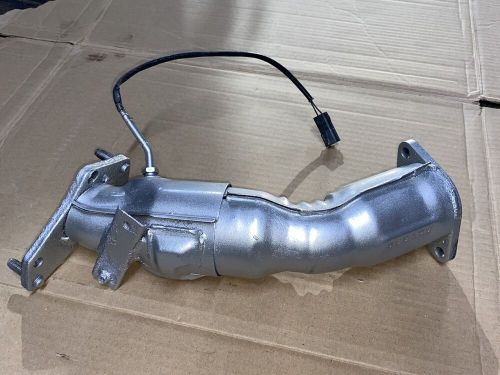 02-05 SUBARU Impreza WRX Forester XT EJ20DET Turbo UP PIPE With EGT SENSOR OEM, US $284.99, image 23