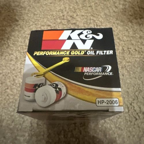 K & N PERFORMANCE GOLD OIL FILTER HP-2006, US $22.95, image 2