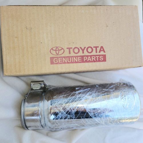 2012-2021 TOYOTA TUNDRA CHROME EXHAUST TIP GENUINE OEM (FAST SHIP) PT932-34160, US $88.00, image 8