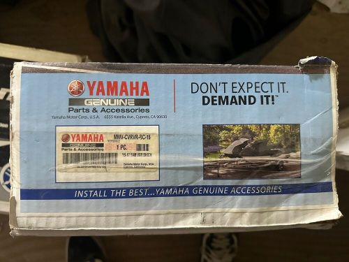 2015-2017 YAMAHA VXR COVER BLACK/GREY (MWV-CVR-BC-15), US $250.00, image 2