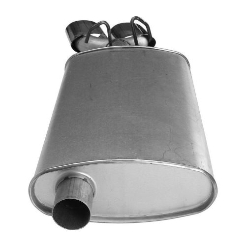 2084-AK Exhaust Muffler Fits 1993 Cadillac Eldorado 4.6L V8 GAS DOHC, US $145.61, image 5