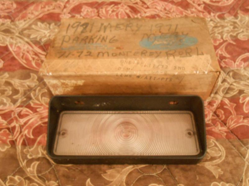 NOS 1971 MERCURY PARKING LAMP LENS. , US $24.99, image 2