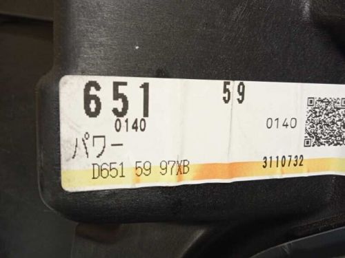 D6515997XB FRONT LEFT WINDOW REGULATOR / D6515958XB / 4176992 FOR MAZDA 2 SEDAN DE-, US $, image 9