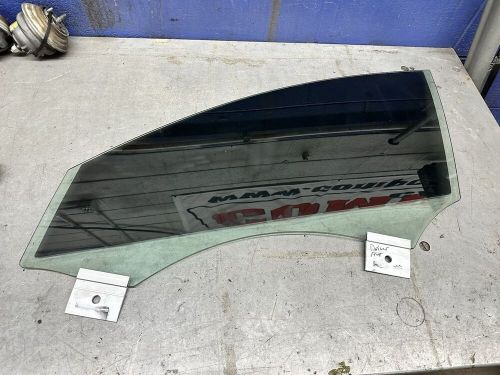 10-15 jaguar xj xjl x351 front left driver door window glass oem