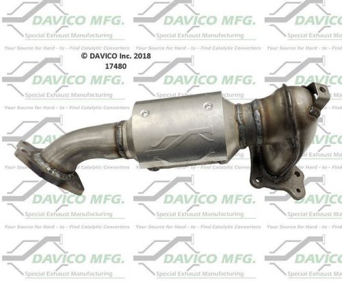 Davico Mfg 17480 Direct fit catalytic converter, US $289.99, image 2