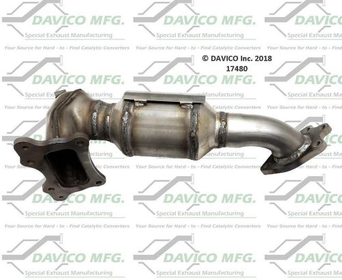 Davico Mfg 17480 Direct fit catalytic converter, US $289.99, image 3