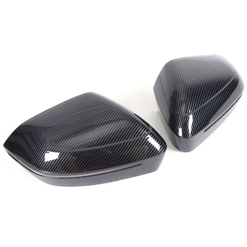 ABS Carbon Fiber Rearview Door Mirror Cover Caps For BMW 5/i5/7 Series 2024+-, US $, image 5