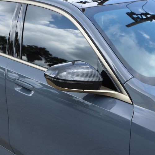 ABS Carbon Fiber Rearview Door Mirror Cover Caps For BMW 5/i5/7 Series 2024+-, US $, image 6