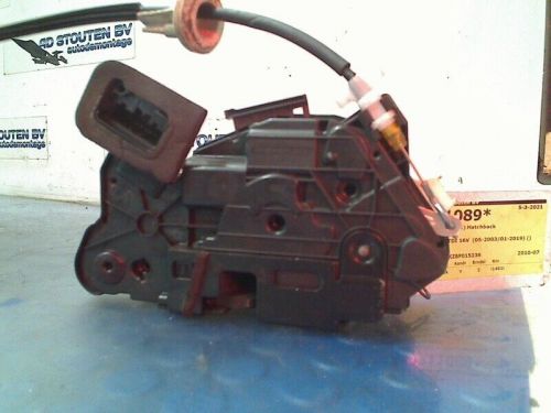 VOLKSWAGEN GOLF VI (5K1) 2010 LEFT FRONT DOOR LOCK 5K1837015B-, US $, image 3