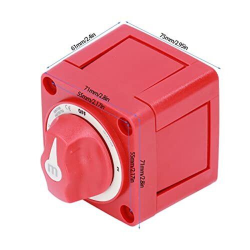For Marine Battery Switch with 3 Positions 300A Capacity for Trucks and RVs, C $46.77, image 11