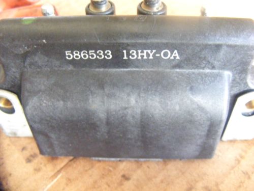 Johnson Evinrude 200-225-250 HP Dual Ignition Coil 586533 with Plug Wire 5001346, US $14.95, image 9