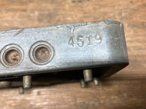 Holley Carburetor METERING BLOCK Lot 8392 6509 6921 4519 4272 6736, US $50.00, image 4