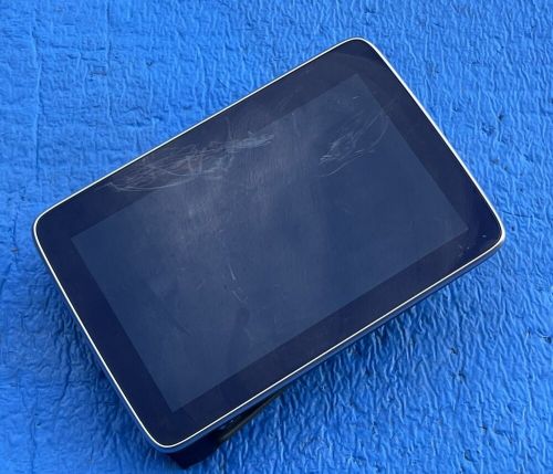 Original mercedes-benz gle w166 display monitor navi 8&#034; a1669007814 *scuffs*