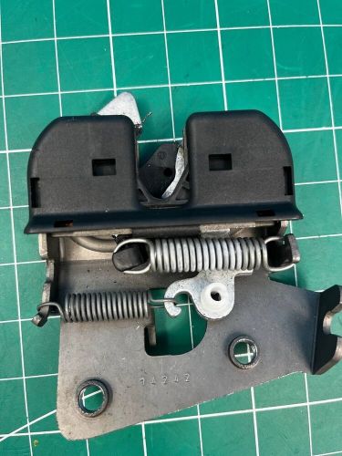 2014-18 BMW 320I 328I F30 Rear Seat Backrest Lock Release 7112864 OEM, US $15.99, image 2