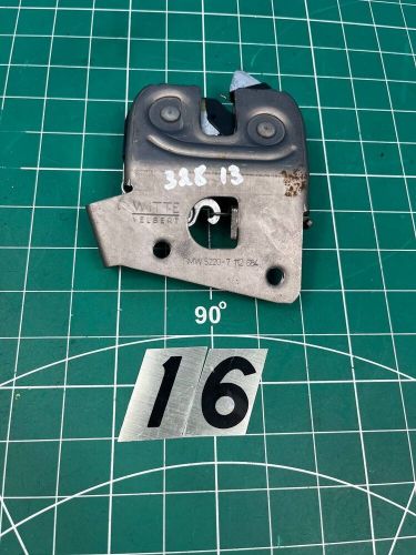 2014-18 BMW 320I 328I F30 Rear Seat Backrest Lock Release 7112864 OEM, US $15.99, image 7