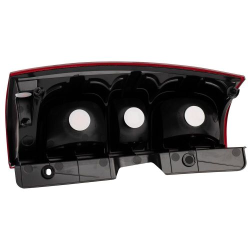 For 2007-2014 Chevy Suburban Tahoe Red Clear Replacement Tail Lights Lamp Pair, US $74.98, image 4