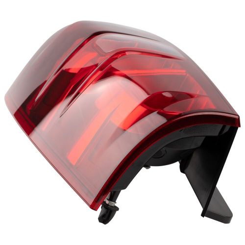 For 2007-2014 Chevy Suburban Tahoe Red Clear Replacement Tail Lights Lamp Pair, US $74.98, image 6