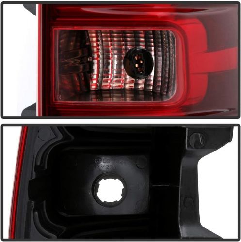 For 2007-2014 Chevy Suburban Tahoe Red Clear Replacement Tail Lights Lamp Pair, US $74.98, image 8