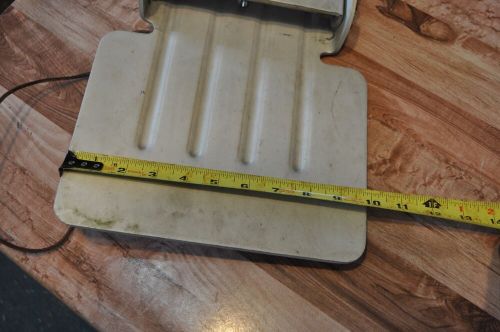 The Happy Troller Outboard Trolling Plate 11” X 10” NICE, US $59.99, image 2