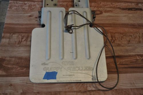 The Happy Troller Outboard Trolling Plate 11” X 10” NICE, US $59.99, image 3