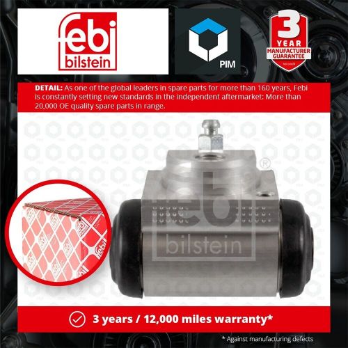 Wheel Cylinder fits DACIA LOGAN EXPRESS Rear 1.4 1.6 1.5D 2007 on Brake Febi New, US $, image 2