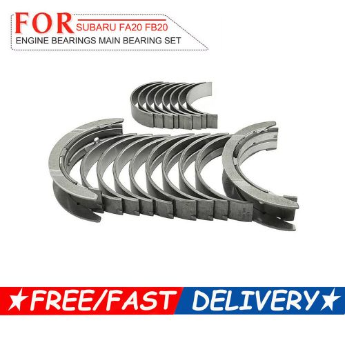 US For Subaru FA20 FB20 12209-AA650 12108AB110 Engine Bearings Main Bearing Set, US $72.98, image 9