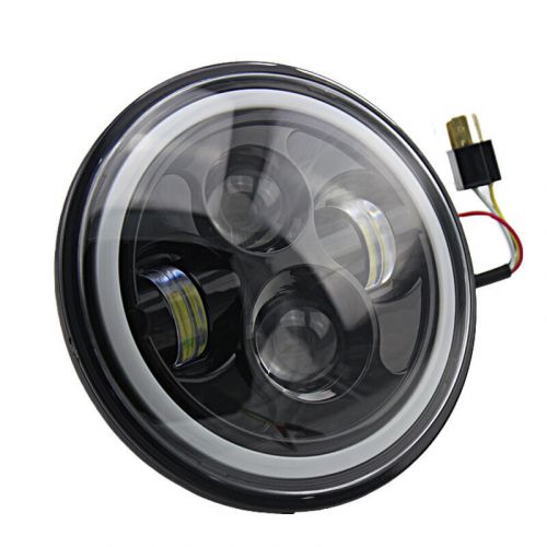 4pcs Fit for Jeep Wrangler 07-17 JK 7'' Round Led Headlights 4inch Fog Lights, US $87.13, image 2