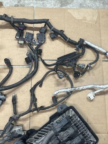 2013 Chevrolet Impala Ltz 3.6L OEM Main Engine Wiring Harness 22942755, US $325.00, image 13