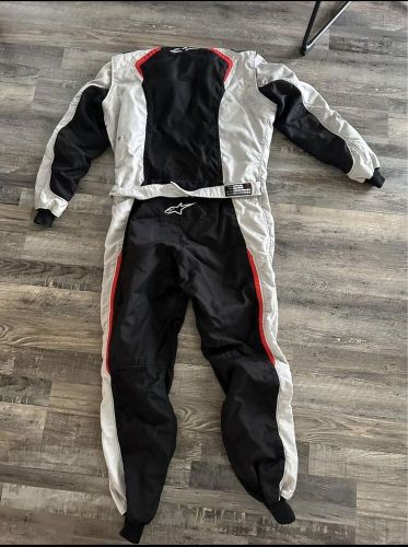 Alpinestars kmx-5 karting auto racing suit  size 58
