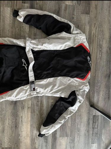 Alpinestars KMX-5 Karting Auto Racing Suit Size 58, US $175.00, image 2