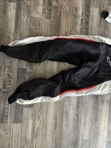Alpinestars KMX-5 Karting Auto Racing Suit Size 58, US $175.00, image 3