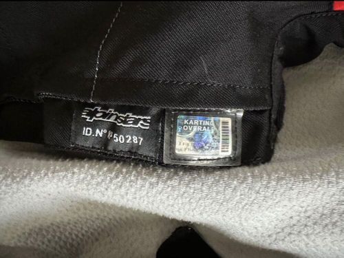 Alpinestars KMX-5 Karting Auto Racing Suit Size 58, US $175.00, image 4