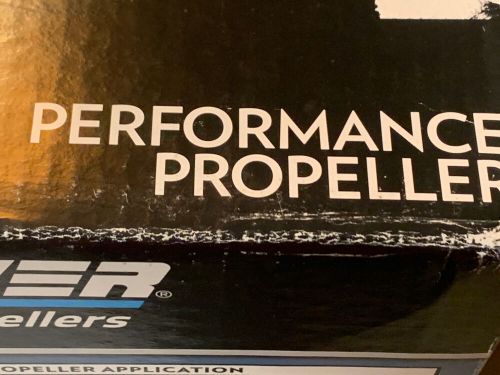 14 X 19 RH 4 BLADE QUICKSILVER NEMESIS PROPELLER (8M0055535) 4-3/4" GEARCASE, US $133.88, image 6