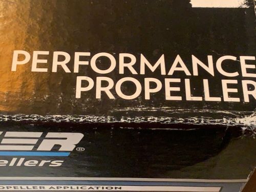 14 X 19 RH 4 BLADE QUICKSILVER NEMESIS PROPELLER (8M0055535) 4-3/4" GEARCASE, US $133.88, image 8