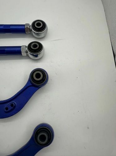 4Pcs Set of Steel Adjustable Rear Camber&Toe Arms Kit For Toyota Highlander 20-, US $366.80, image 3